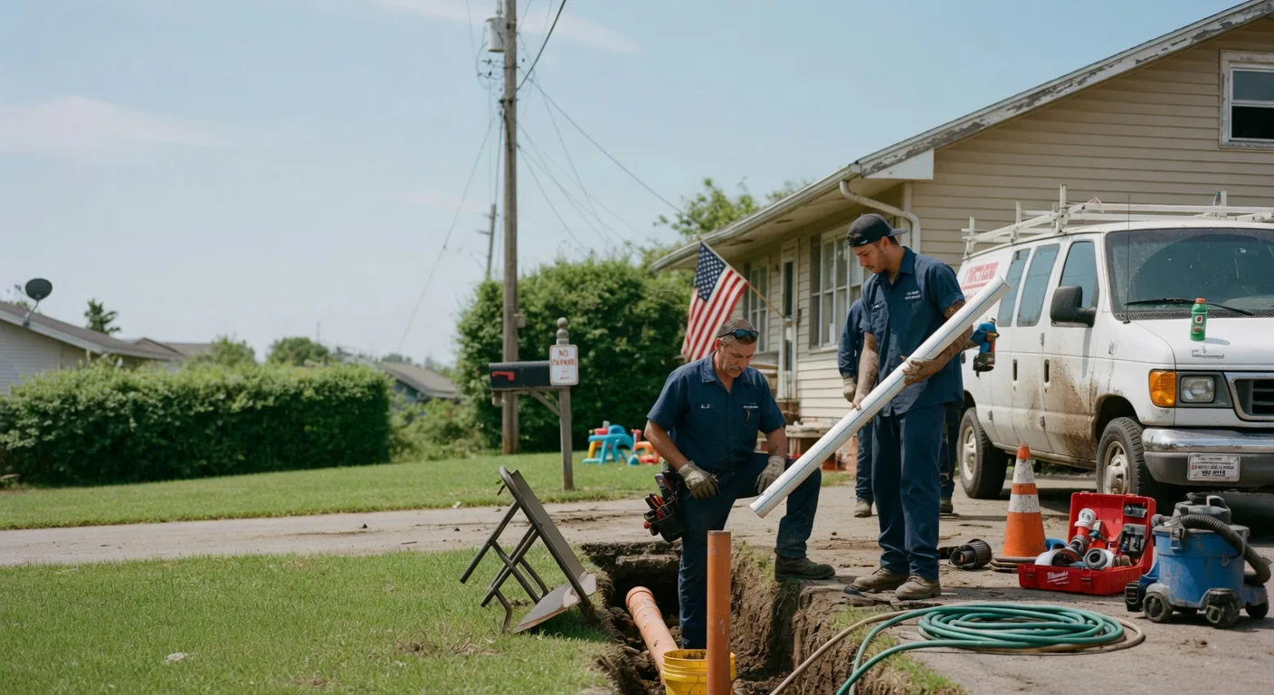 Drain Cleaning in Grahn, KY